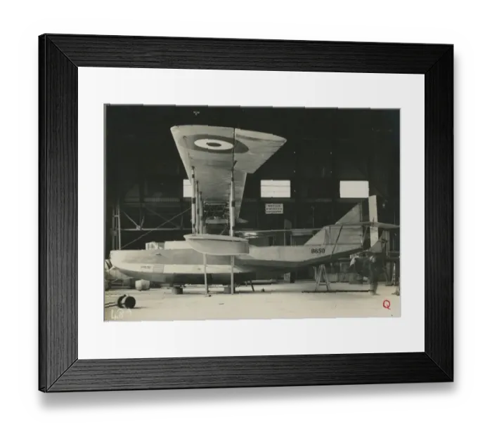 Framed Print : The first RNAS Curtiss H12 Large America, 8650 Framed Print : The first RNAS Curtiss H12 Large America, 8650