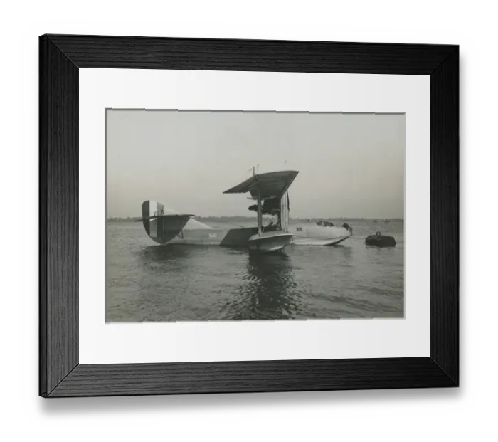 Framed Print : RNAS Calshot Unit Curtiss H12 Large America, 8681 Framed Print : RNAS Calshot Unit Curtiss H12 Large America, 8681