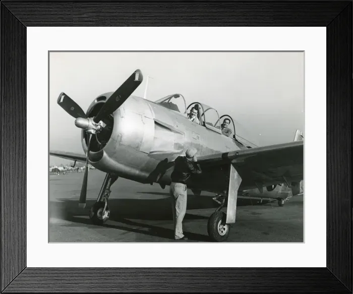 Framed Print : North American XSN2J-1 Framed Print : North American XSN2J-1