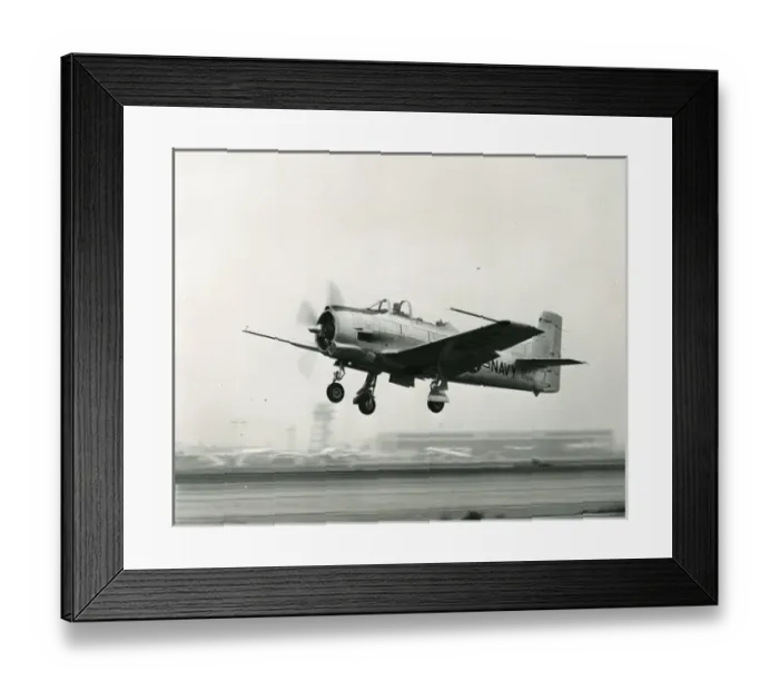 Framed Print : North American T-28B Trojan of the US Navy, 137636 Framed Print : North American T-28B Trojan of the US Navy, 137636