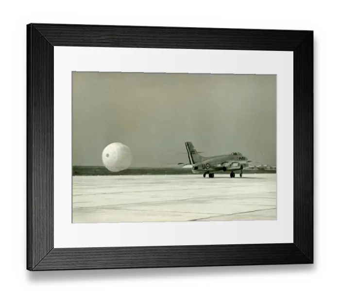 Framed Print : Sud-Aviation SO4050 Vautour II first prototype Framed Print : Sud-Aviation SO4050 Vautour II first prototype