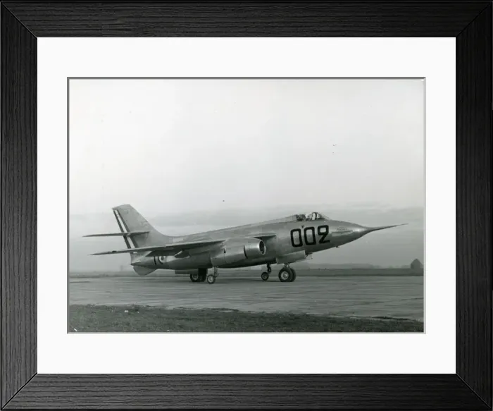 Framed Print : Sud-Aviation SO4050 Vautour II second prototype Framed Print : Sud-Aviation SO4050 Vautour II second prototype