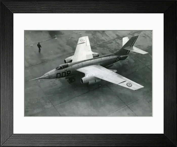 Framed Print : Sud-Aviation SO4050 Vautour II second prototype Framed Print : Sud-Aviation SO4050 Vautour II second prototype