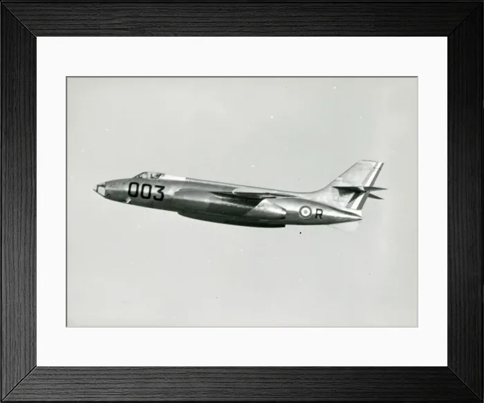 Framed Print : Sud-Aviation SO4050 Vautour II third prototype Framed Print : Sud-Aviation SO4050 Vautour II third prototype