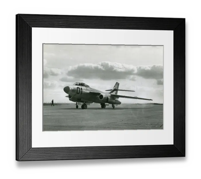 Framed Print : Sud-Aviation SO4050 Vautour II