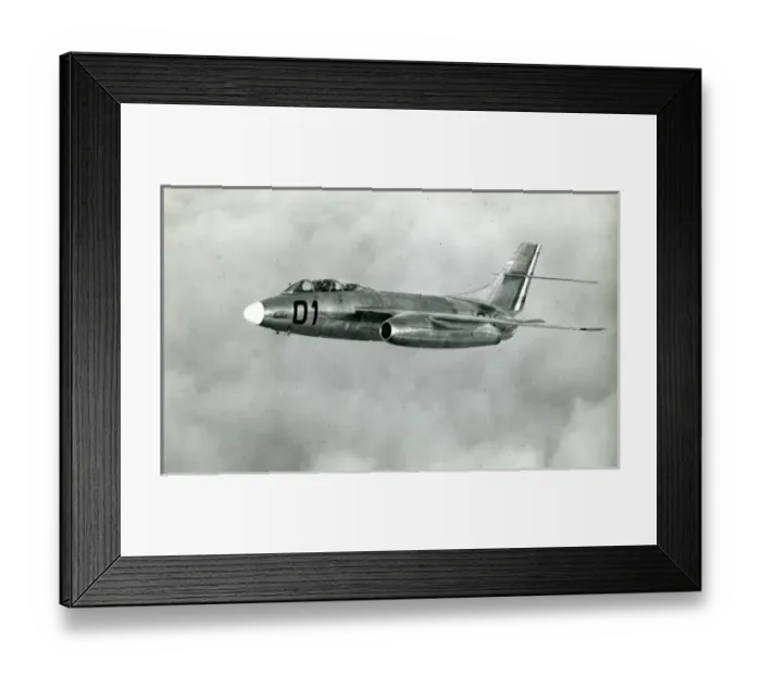 Framed Print : Sud-Aviation SO4050 Vautour II