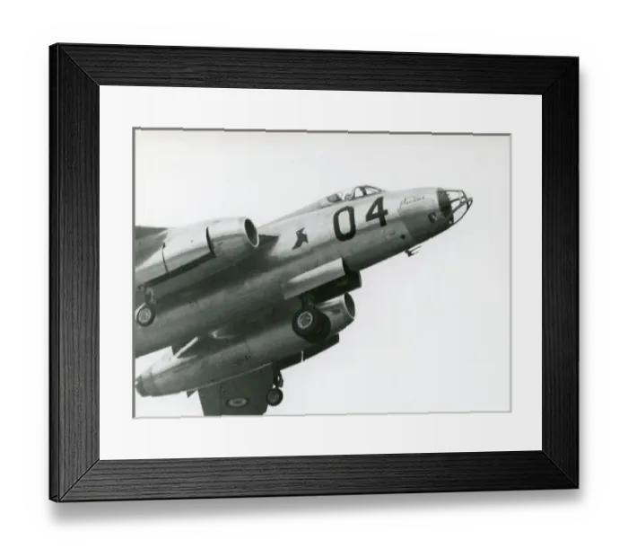 Framed Print : Sud-Aviation SO4050 Vautour II Framed Print : Sud-Aviation SO4050 Vautour II