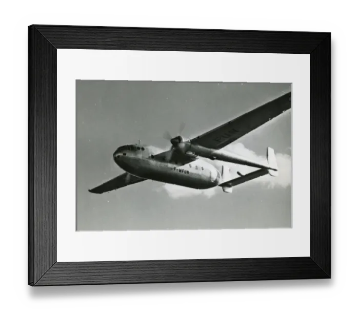 Framed Print : Nord 2501 Noratlas, F-WFUN Framed Print : Nord 2501 Noratlas, F-WFUN