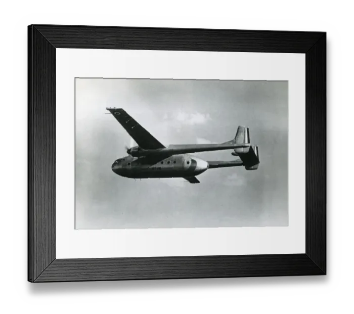 Framed Print : Nord 2501 Noratlas, F-WFUN Framed Print : Nord 2501 Noratlas, F-WFUN