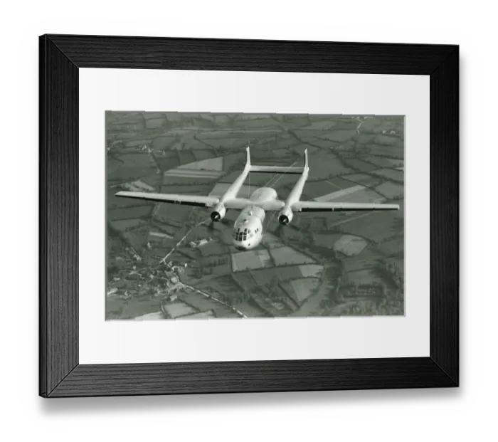 Framed Print : Nord 2501 Noratlas Framed Print : Nord 2501 Noratlas