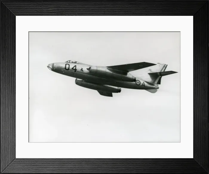 Framed Print : Sud-Aviation SO4050 Vautour II