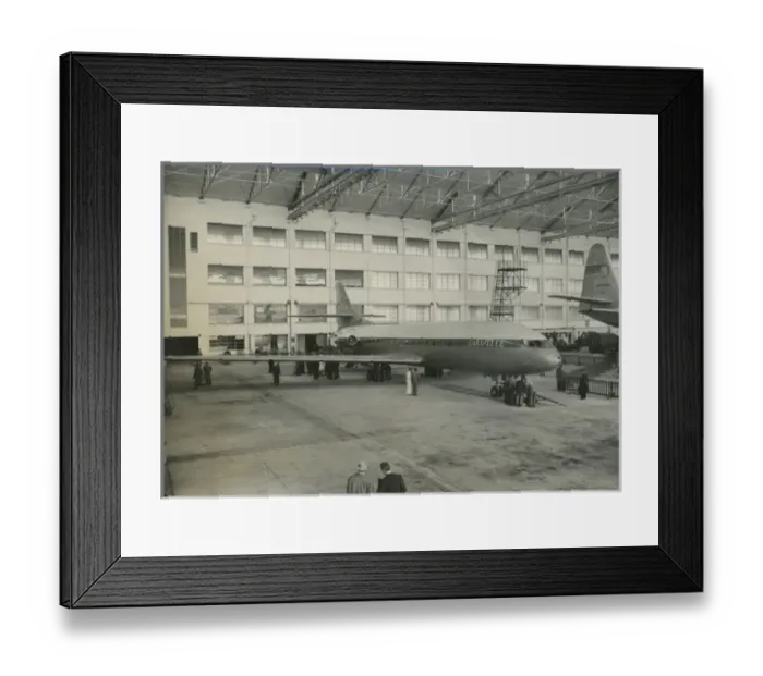 Framed Print : SNCASE later Sud-Aviation SE210 Caravelle first prototyp? Framed Print : SNCASE later Sud-Aviation SE210 Caravelle first prototyp?
