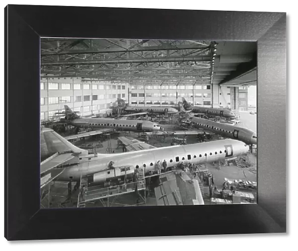 Sud-Aviation Caravelle production