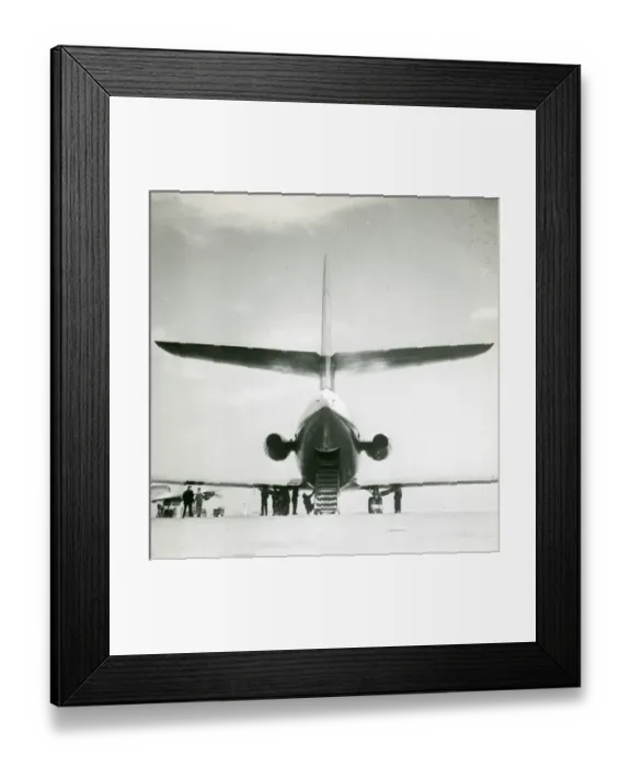 Framed Print : Sud-Aviation SE210 01 Caravelle Framed Print : Sud-Aviation SE210 01 Caravelle