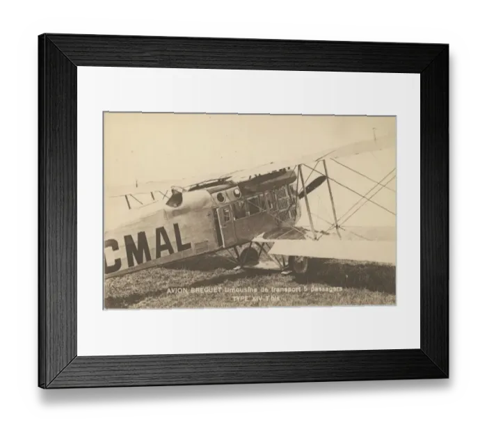 Framed Print : Breguet 14Tbis, F-CMAL Framed Print : Breguet 14Tbis, F-CMAL