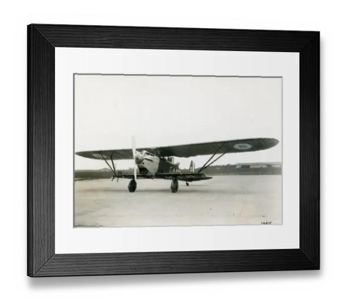Framed Print : Breguet 330, F-AKE? Framed Print : Breguet 330, F-AKE?