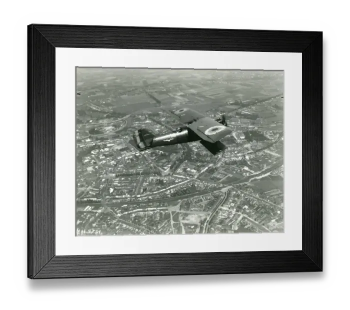 Framed Print : Breguet Br19A of the Belgian Air Force Framed Print : Breguet Br19A of the Belgian Air Force