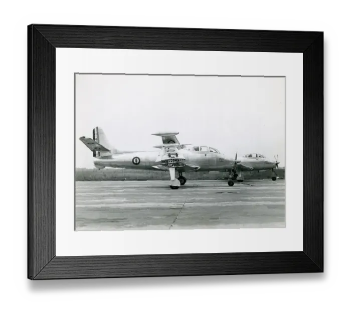 Framed Print : Breguet Br960 Vultur Framed Print : Breguet Br960 Vultur