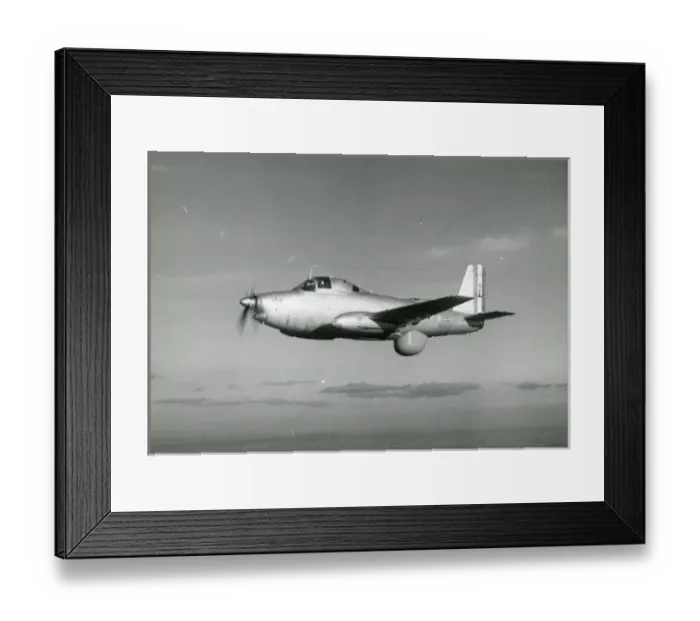 Framed Print : Breguet Br1050 Aliz