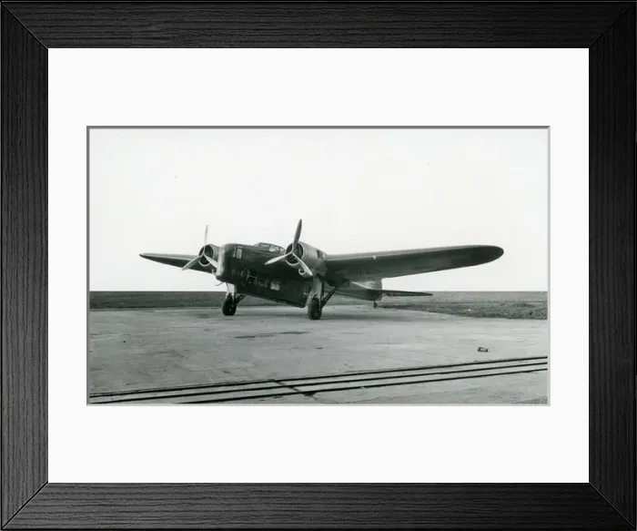 Framed Print : The sole Amiot 144