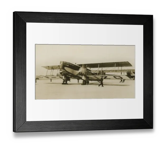 Framed Print : Lior et Olivier LeO21, F-AIZO, Golden Ray, of Air Union