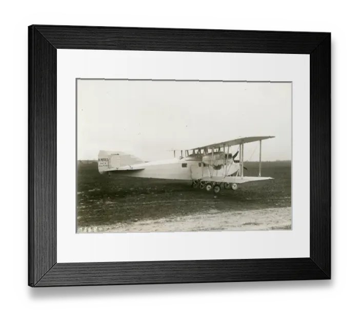 Framed Print : Potez XA general purpose colonial transport