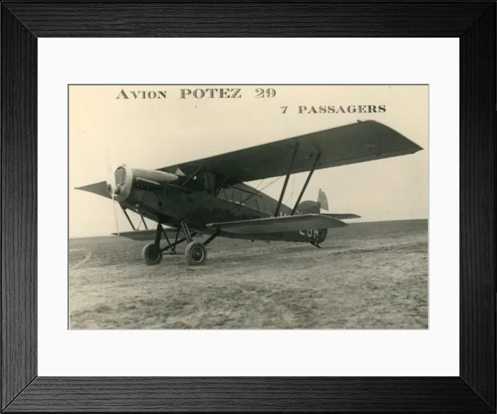 Framed Print : Potez 29 Framed Print : Potez 29