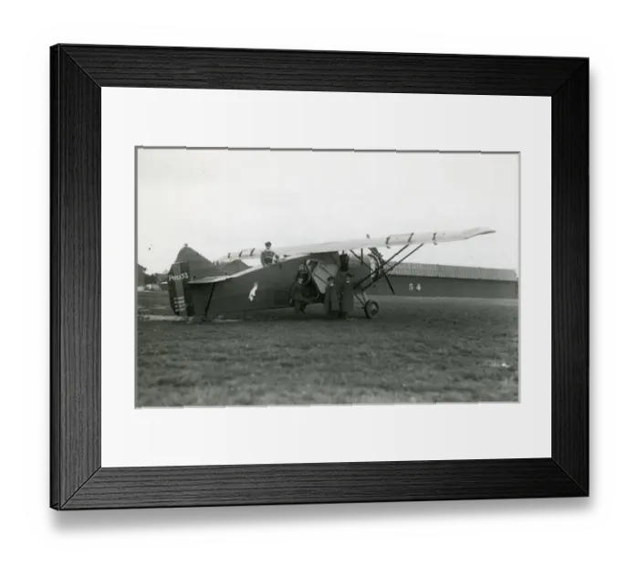 Framed Print : Potez 33 / 4 of the Belgian Air Force Framed Print : Potez 33 / 4 of the Belgian Air Force