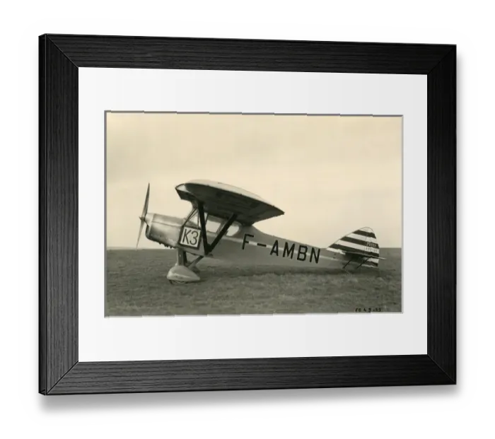 Framed Print : Potez 432-01, F-AMBN Framed Print : Potez 432-01, F-AMBN