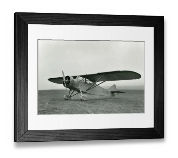Framed Print : Potez 58, F-AMRA Framed Print : Potez 58, F-AMRA