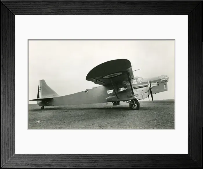 Framed Print : Potez 540 Framed Print : Potez 540