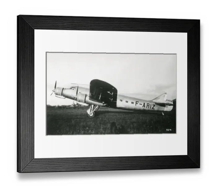Framed Print : The sole Dewoitine D342-01, F-ARIZ Framed Print : The sole Dewoitine D342-01, F-ARIZ