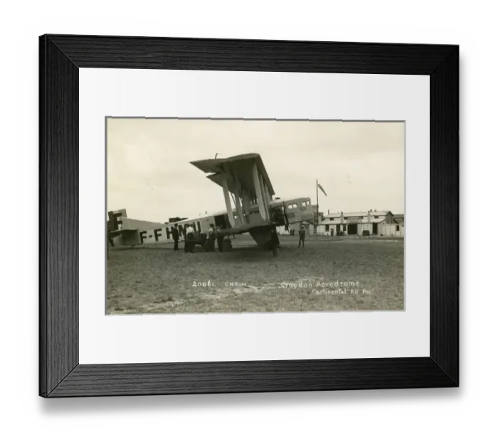 Framed Print : Farman F60 Goliath, F-FHMU, of Cie des Grands Expresses ? Framed Print : Farman F60 Goliath, F-FHMU, of Cie des Grands Expresses ?