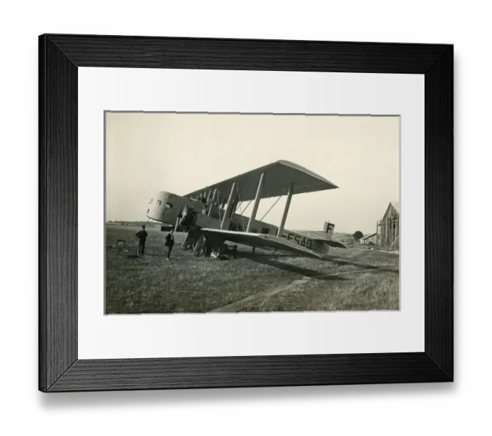 Framed Print : Farman F60 Goliath, F-ESAQ Framed Print : Farman F60 Goliath, F-ESAQ