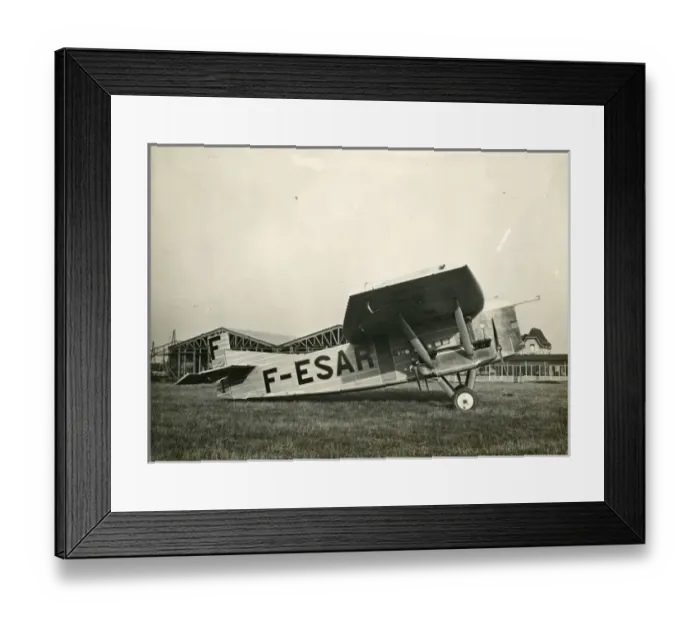 Framed Print : Farman F121 Jabiru, F-ESAR Framed Print : Farman F121 Jabiru, F-ESAR