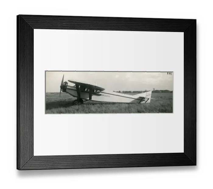 Framed Print : Farman F190