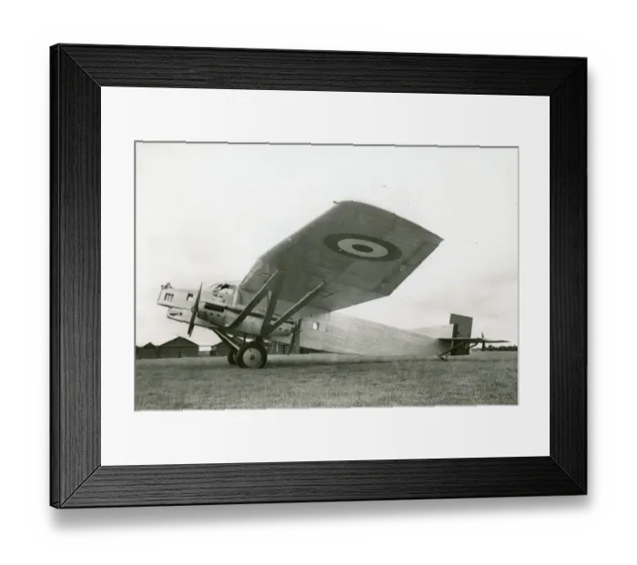 Framed Print : The sole Farman F220 Framed Print : The sole Farman F220