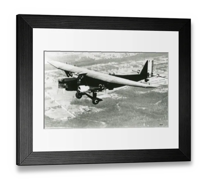 Framed Print : Farman F221 Framed Print : Farman F221