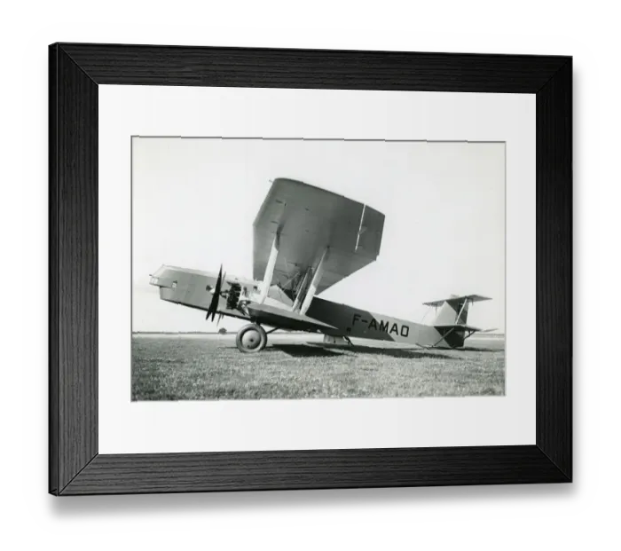 Framed Print : Farman F271, F-AMAO Framed Print : Farman F271, F-AMAO