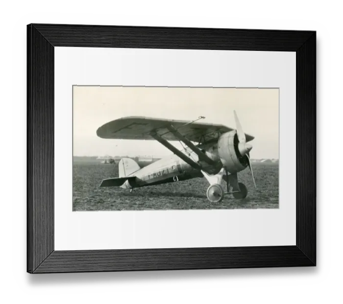 Framed Print : Morane-Saulnier MS222Bis, F-AJZT Framed Print : Morane-Saulnier MS222Bis, F-AJZT