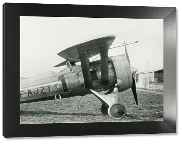 Morane-Saulnier MS222Bis, F-AJZT