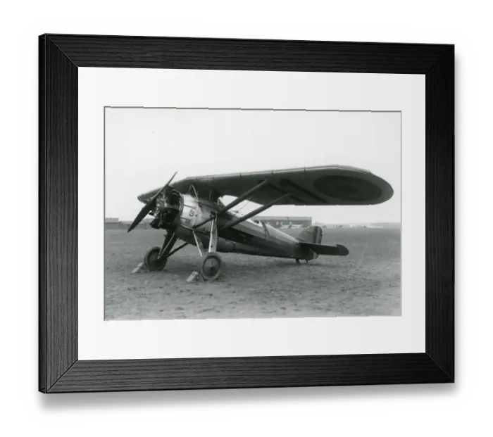 Framed Print : Morane-Saulnier MS236 built under licence by SABCA for t? Framed Print : Morane-Saulnier MS236 built under licence by SABCA for t?