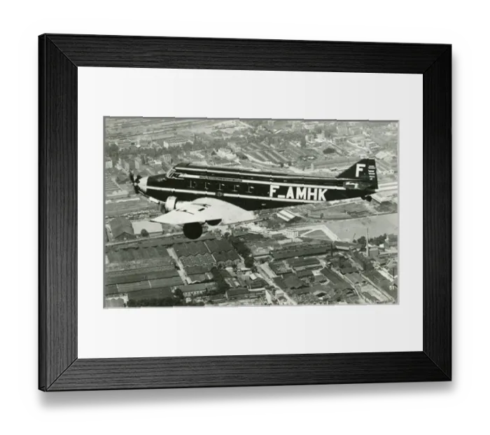 Framed Print : Wibault 282T12, F-AMHK Framed Print : Wibault 282T12, F-AMHK