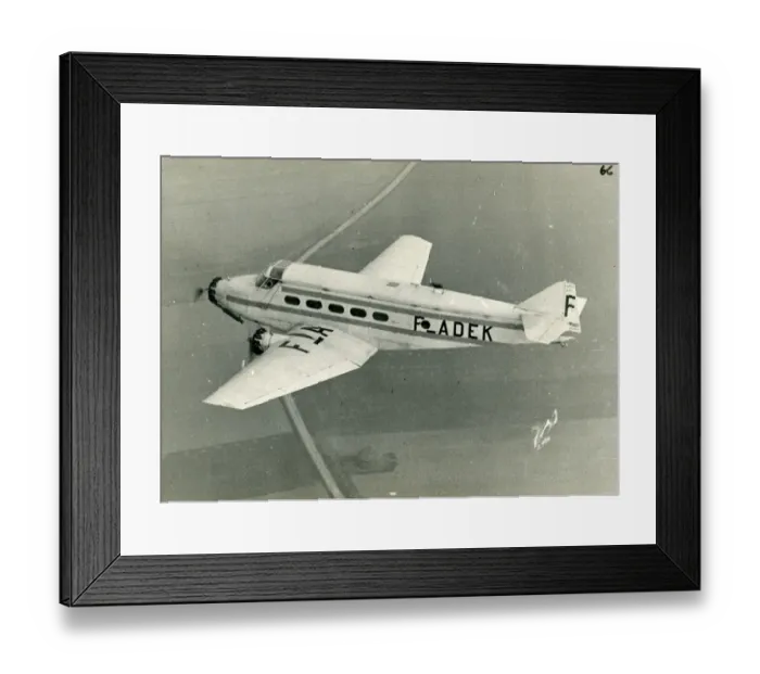 Framed Print : Wibault 281T12, F-ADEK Framed Print : Wibault 281T12, F-ADEK