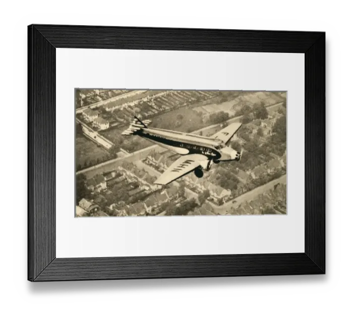 Framed Print : Wibault 282T12, F-AMHN, Golden Clipper Framed Print : Wibault 282T12, F-AMHN, Golden Clipper