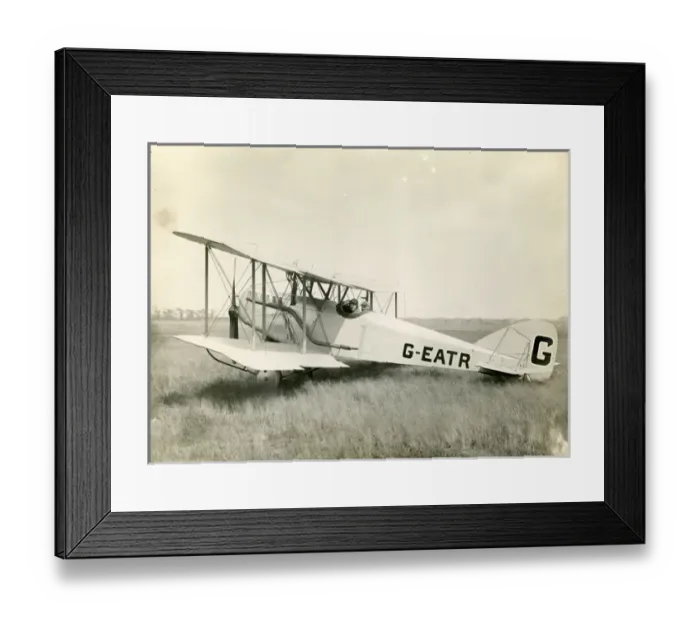 Framed Print : Austin Kestrel, G-EATR Framed Print : Austin Kestrel, G-EATR