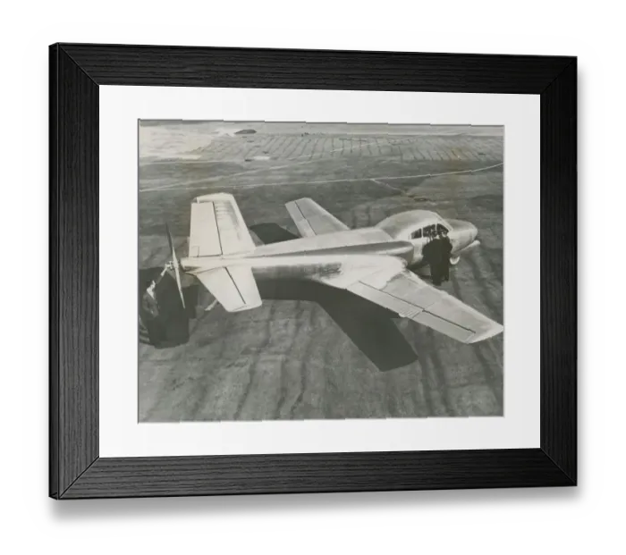 Framed Print : Douglas Cloudster II Framed Print : Douglas Cloudster II