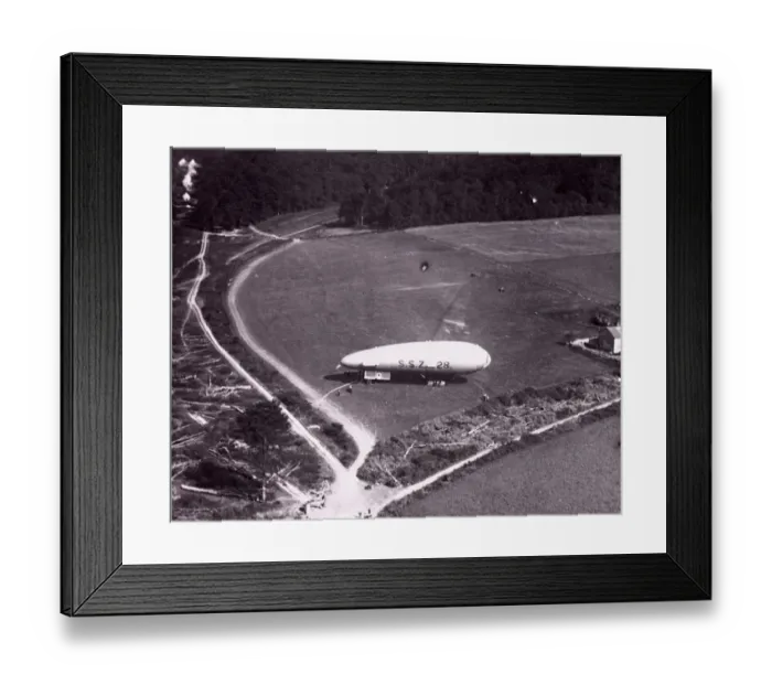 Framed Print : SSZ28 at a mooring-out site Framed Print : SSZ28 at a mooring-out site