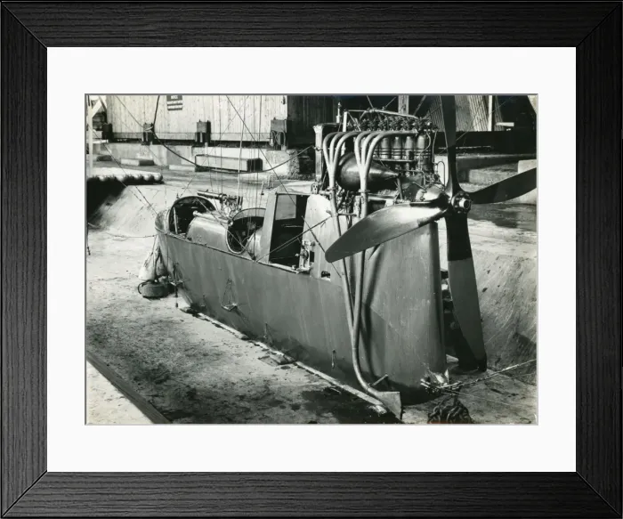 Framed Print : The gondola of SSZero Framed Print : The gondola of SSZero