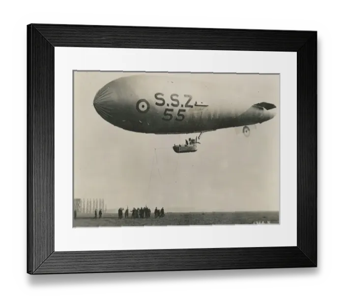 Framed Print : SSZ55 on 30 May 1918 Framed Print : SSZ55 on 30 May 1918